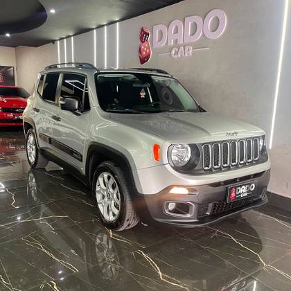 JEEP RENEGADE 1.8 16V FLEX SPORT 4P MANUAL